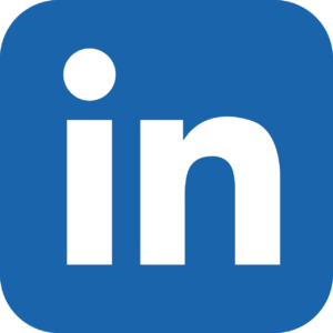 Logo sociální sítě linkedin 