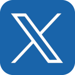 Logo sociální sítě X